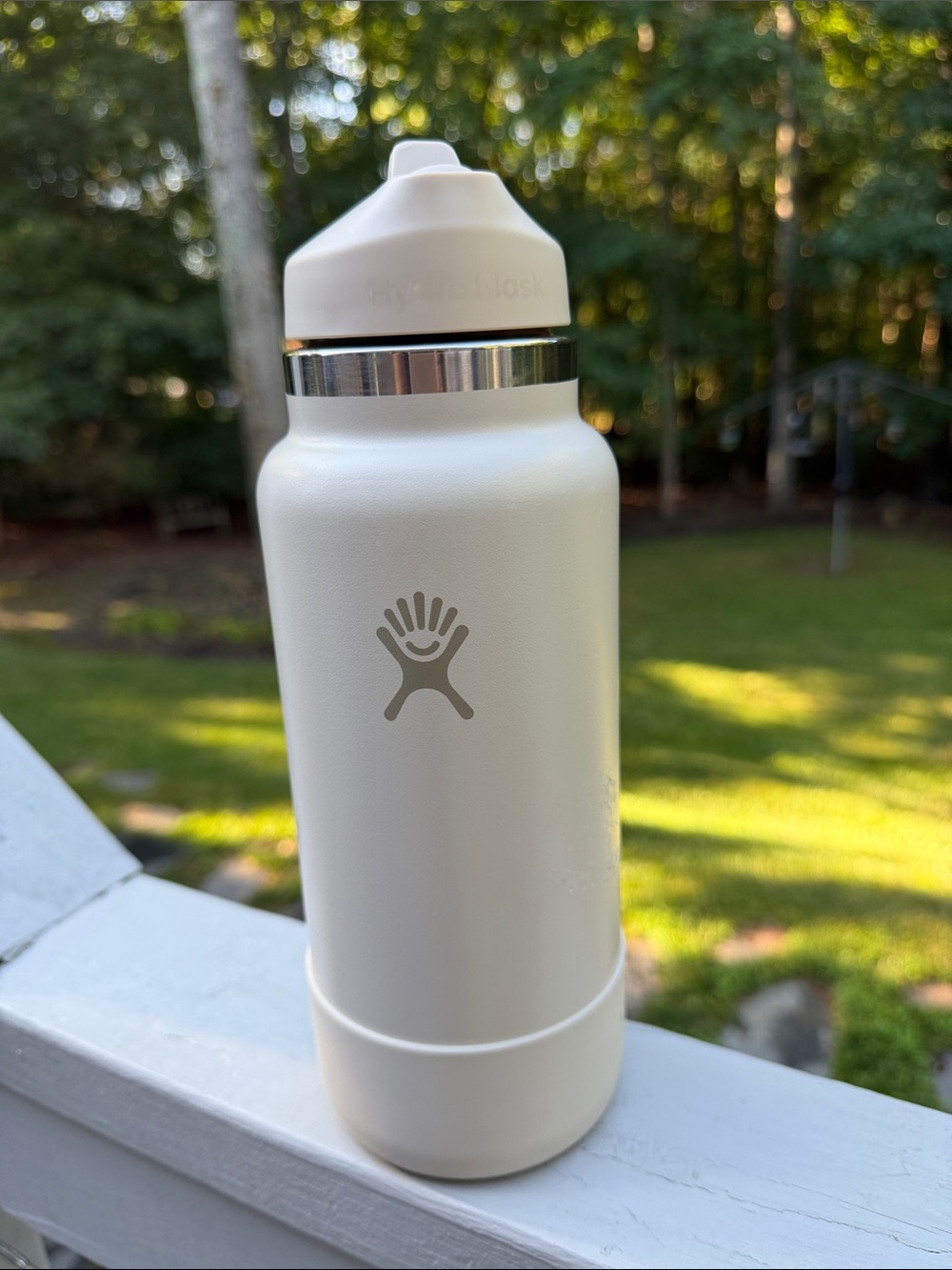 Hydro Flask 32 oz Sandalwood Nordstrom Exclusive Wide Mouth Water Bottle